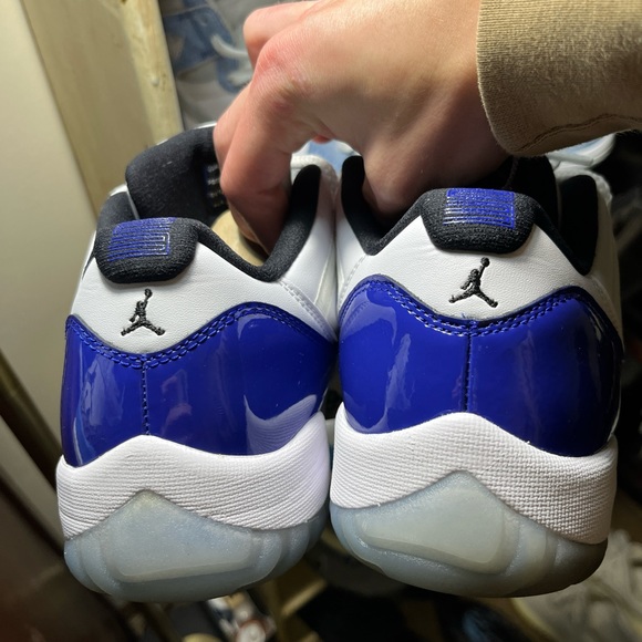 🔥Jordan 11 Low Concord Sketch sz (w11) mens 9.5 authentic🔥 - Picture 3 of 4